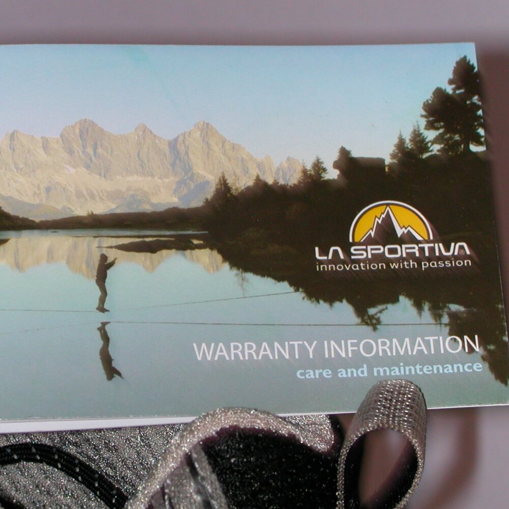 La Sportiva Crosslite Trail Running Shoes Men' s Size 12 - Euro 45.5 Black - Picture 5 of 7